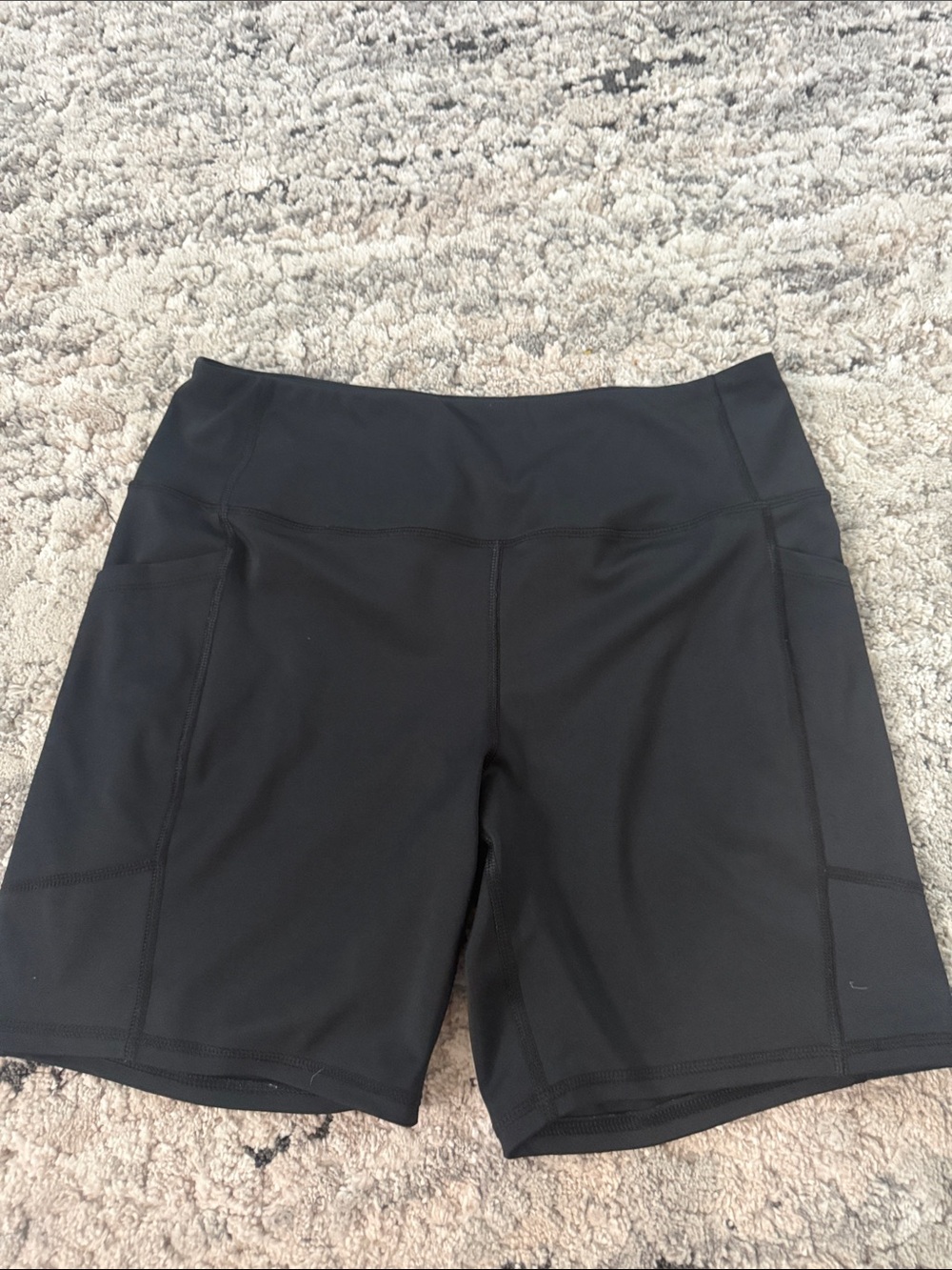 6 leggings, short half leg, sport pants different size L-XL Sport Black Women